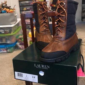 Women’s Polo by Ralph Lauren snow boots